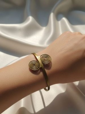 Bracelet Brass Metal Dokra Handicraft Handmade Jewellery Bengal
