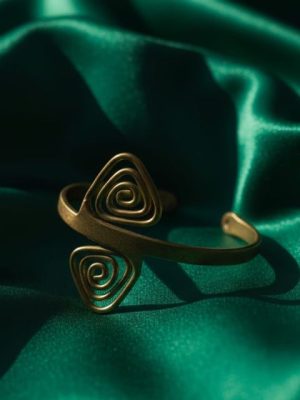 Brass Metal Bracelet Handicraft Handmade Dokra Jewellery Bengal