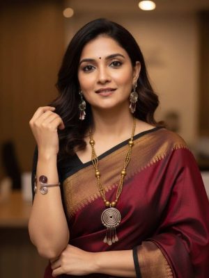 Dokra Brass Copper Handmade Necklace Set