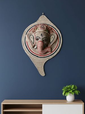 Handmade Jute Decor Ganesha Handicraft Bengal