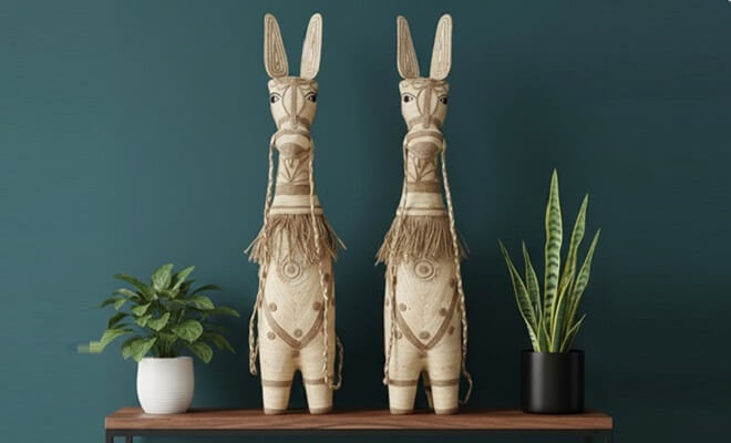 The Timeless Appeal of Dokra and Jute Art