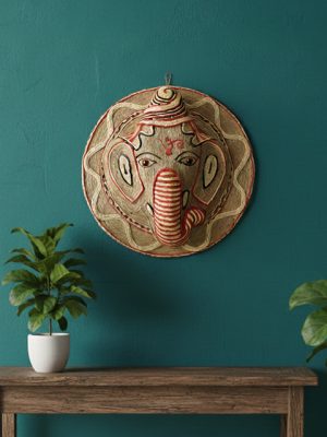 Ganesha Jute Decor Handicraft Handmade Bengal